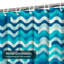 Rideau de douche Water Wave-968458519