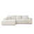 Ivory Polyester/Chenille