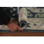 Tapis bleu Oushak Indo