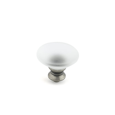 Inspiration 1 3/16" Diameter Mushroom Knob