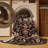 Machine Washable Persian Brown Area Rug-989533151
