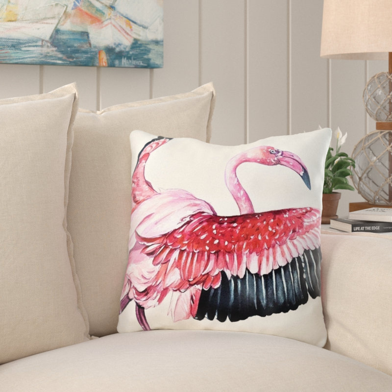 Coussin décoratif Nyla, Microsuède, Intérieur