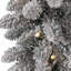 Guirlande de Noël 9 pi avec lumières DEL Hilaree