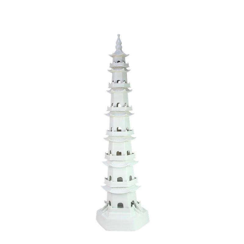 Stunning White Grand Pagoda