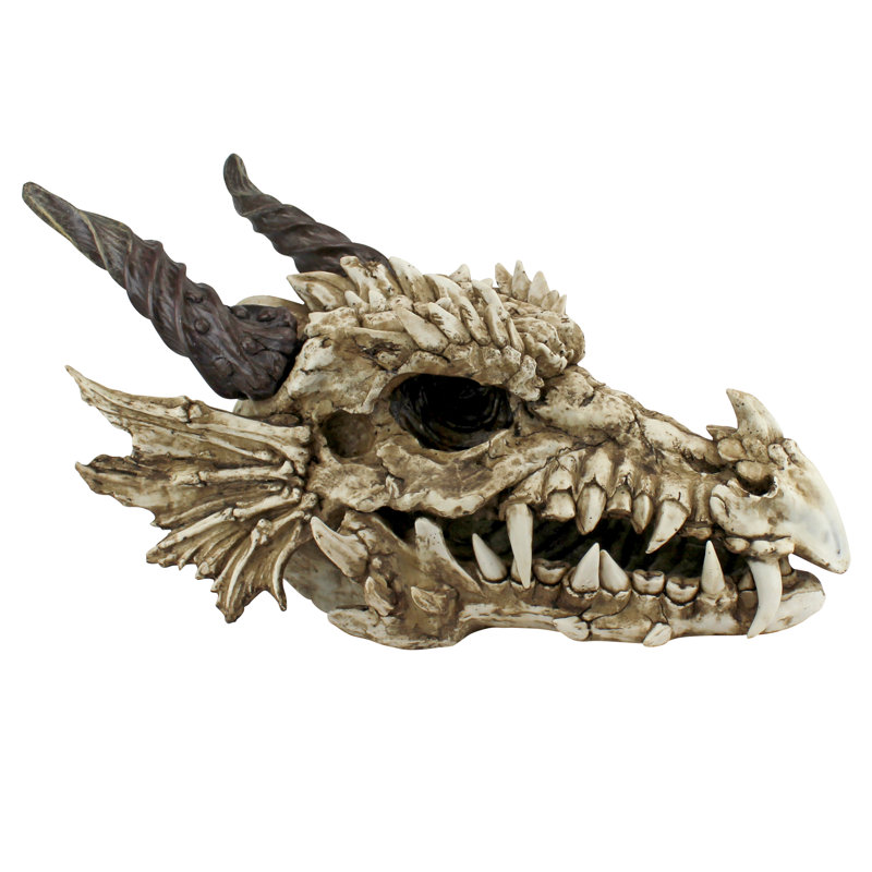 Stoker's Moors Dragon Skull Statue