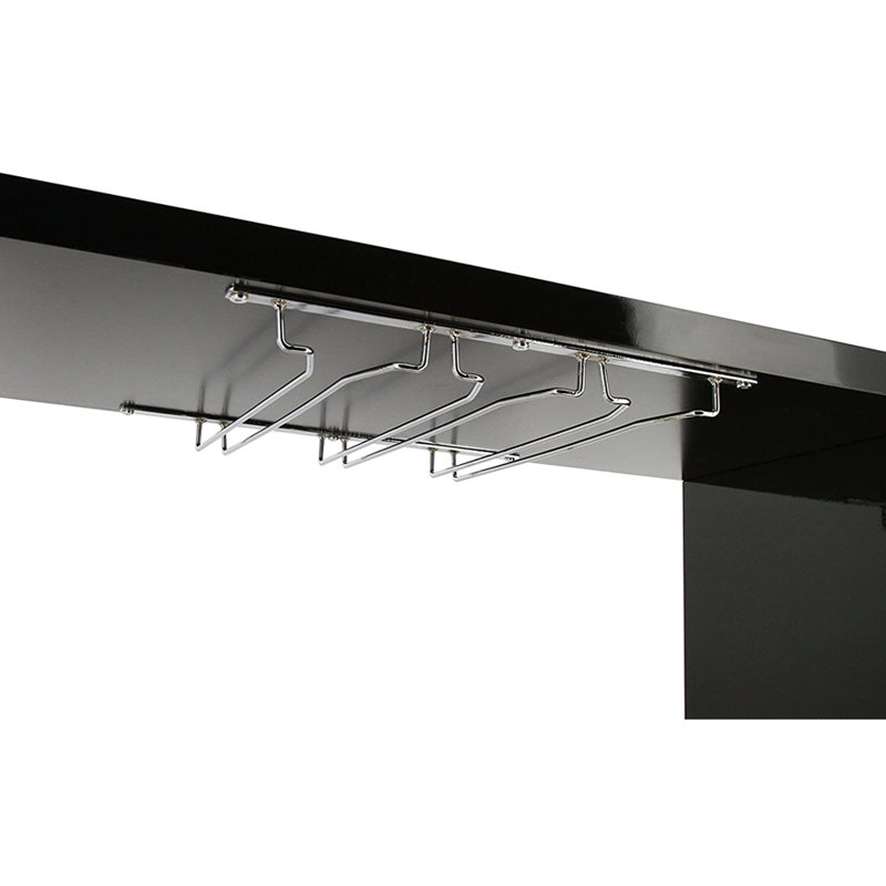 Marialice 42'' Wine Bar, Black