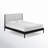 Javi Upholstered Platform Bed-1694784057-1658745309