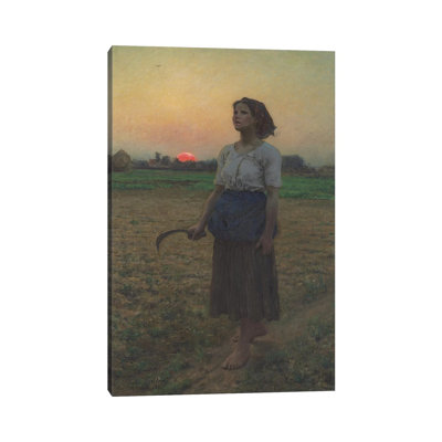 «The Song of the Lark, 1884» par Jules Brittany - reproduction d'art