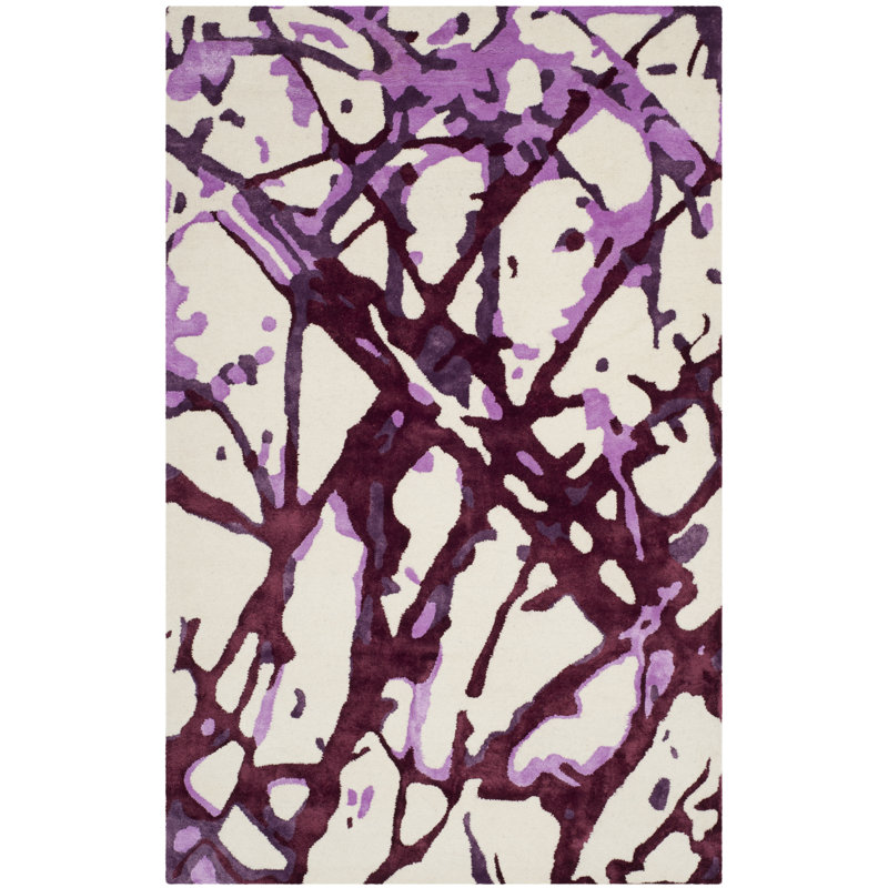 Isaac Mizrahi Hand Tufted Wool Abstract Rug, Runner 2'3" x 8'