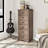 Wahhaj 52.75" Tall 6-Drawer Dresser, Chest of Drawers, Storage for Bedroom, Living Room, Office, 19"D x 23.25"W x 52.75"H, Drifted Gray-1926000755