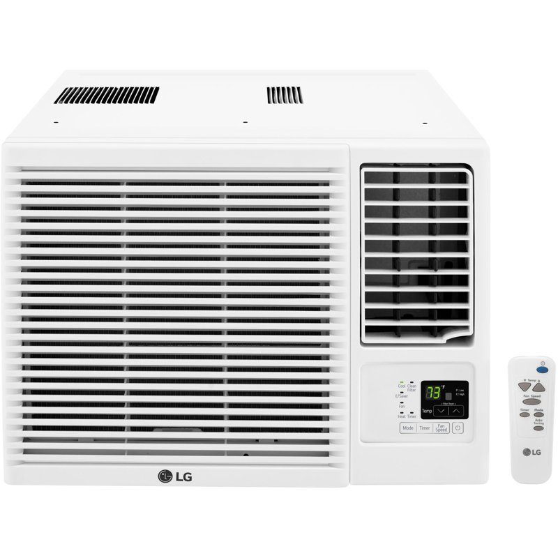 Climatiseur de fenêtre 18 000 BTU 230 V avec fonction de chauffage supplémentaire LG 12 000 BTU, 18000
