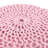 KNITED POUF,  Bean Bag