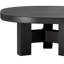 Coffee Table Libertine Burnt Meranti - Top