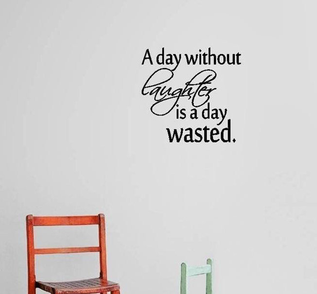 Text & Numbers Non-Wall Damaging Wall Decal Design With Vinyl