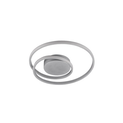 Nezaket 1-Light 39cm LED Integrated Flush Mount