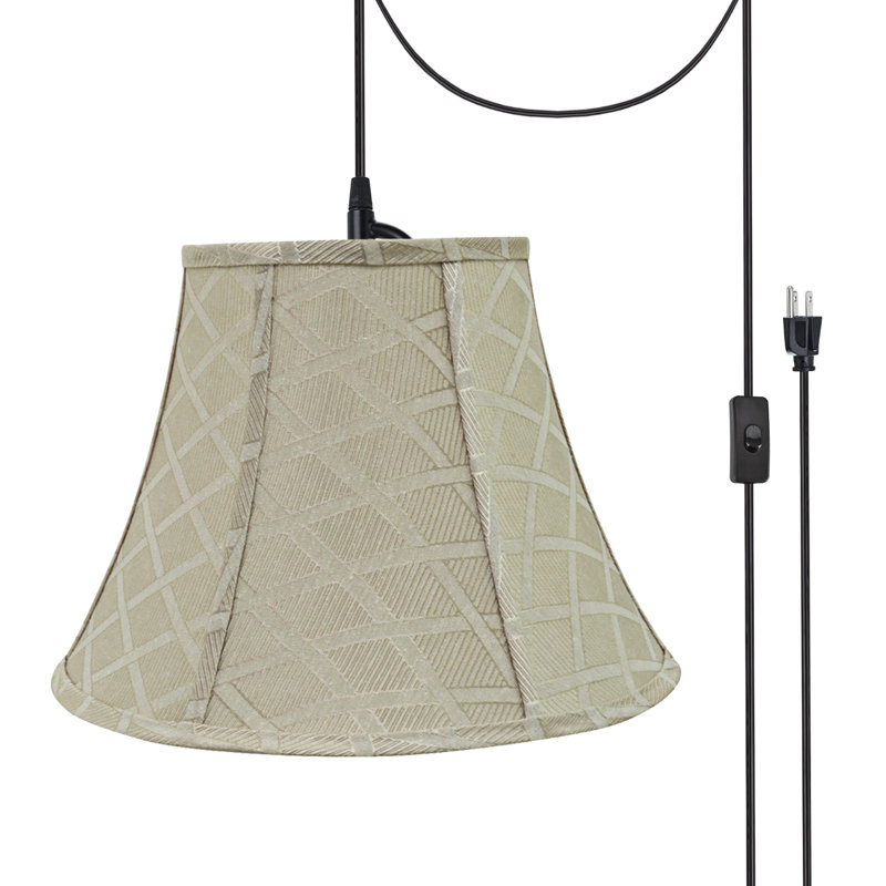 Brooke 1 - Light Black Single Pendant, Gray