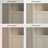 Cesiro 6-Tier Bookcase With 2 Fluted Doors And Adjustable Shelves-234420253