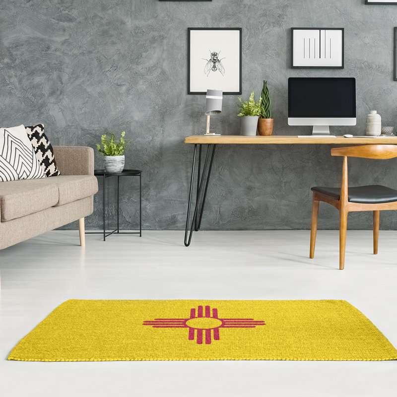 Chenille Indoor Rug, Rectangle 2' x 3'