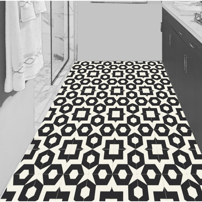 Dekko 8 in. x 8 in. Matte Tile, Cornerstone