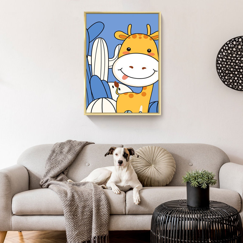 Art mural pour enfants, H 24 po x l 16 po x P 1,6 po