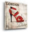  «London Style» par Fiona Stokes-Gilbert, art mural en verre acrylique-127161414