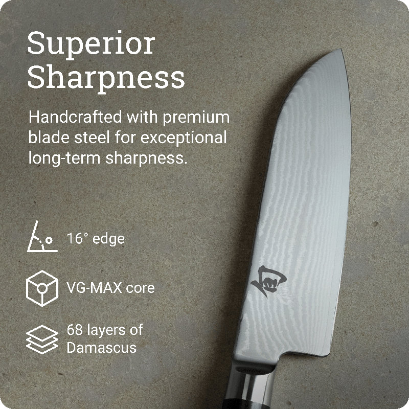 Classic 5.5'' L Santoku Knife