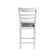 Fulkerson 5-Piece Counter Height Extendable Rubberwood Solid Wood Dining Set