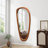 Asymmetrical Wood Framed Accent Wall Mirror-1416182758-1414601651