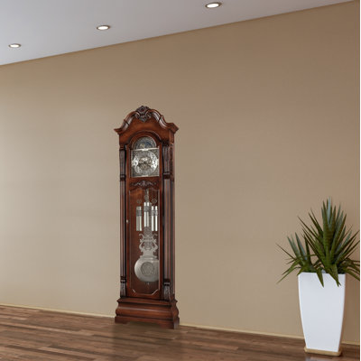 214cm Wood Grandfather Clock