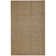 Nubar Plaid Handmade Tufted Wool Burnt Orange Area Rug