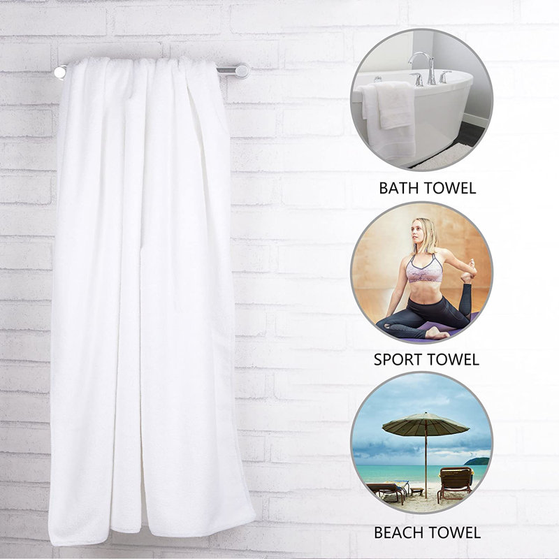 Ensemble de serviettes de bain 6 pièces