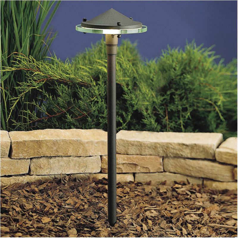 Chikamso Low Voltage Pathway Light, Architectural Bronze