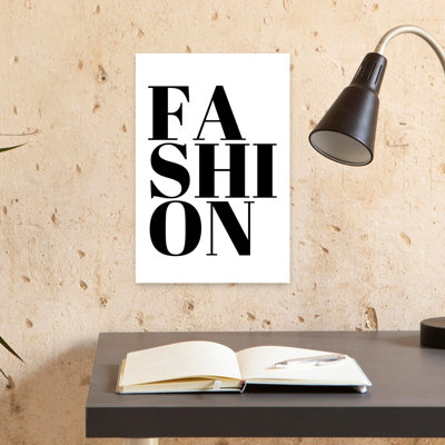 FASHION Modern Wall Art Print