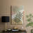Mid Century Palm II -Gallery Wrapped Cavas-35552084
