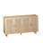 62.20"Elegant and Functional 4-Door Rattan Decorative Storage Cabinet-289699560