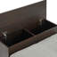 Canapé d'angle modulaire 3 pièces en chenille avec rangement et table d'appoint intégrée-1147506914