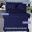 Microfiber Geometric Duvet Cover Set