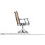 Fauteuil de patio pivotant à haut dossier-331702150
