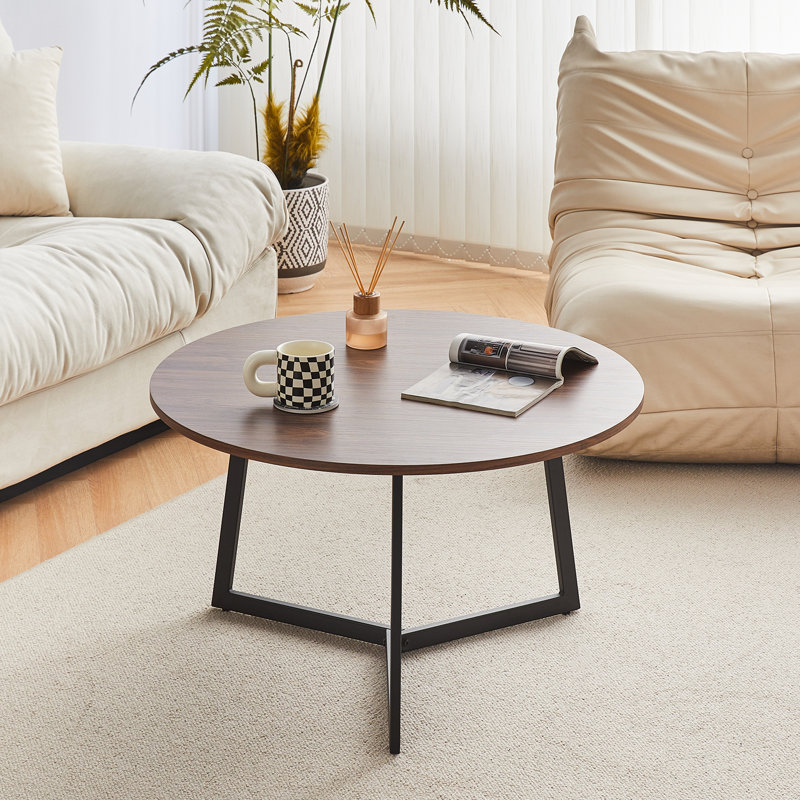 Brandey Frame Coffee Table, Brown, Wood