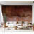 Peel & Stick Wall Mural - Brown Concrete Expression-1173118211