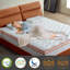 Matelas hybride de qualité supérieure dans une boîte avec mousse à mémoire de forme et ressorts ensachés pour un soutien optimal et une sensation de fermeté moyenne et respirante-1353601723-1353601703