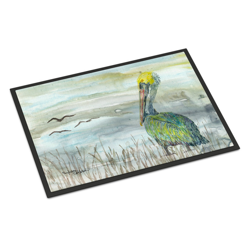 Annabella Non-Slip Outdoor Doormat, Rectangle 1'5" x 2'2"