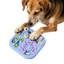 Jouet pour chien interactif pour petits / moyens chiens, distributeur de friandises à alimentation lente 4 en 1