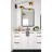 Edhem Metal Rectangle Wall Mirror-200732973