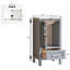 Meuble-lavabo simple autoportant de 18 po avec plateau entièrement assemblé-1119099994-1119099995