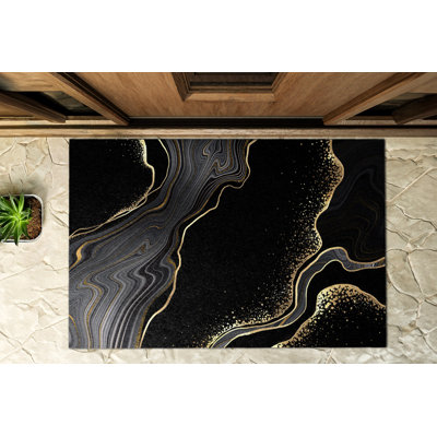 Non-Slip Outdoor Doormat