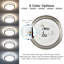 Plafonnier encastré Eryx-865130125-865130134