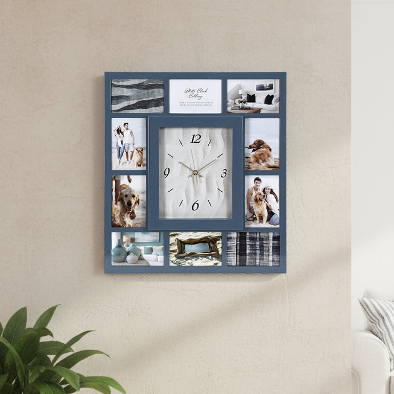 Horloge murale 21 po