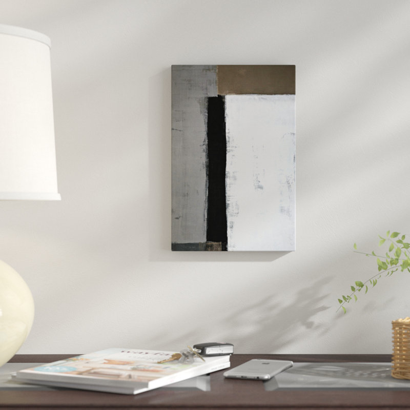 « it it is », reproduction sur toile, H 12 po x l 8 po x P 0,75 po, Toile tendue, Pas de tapis