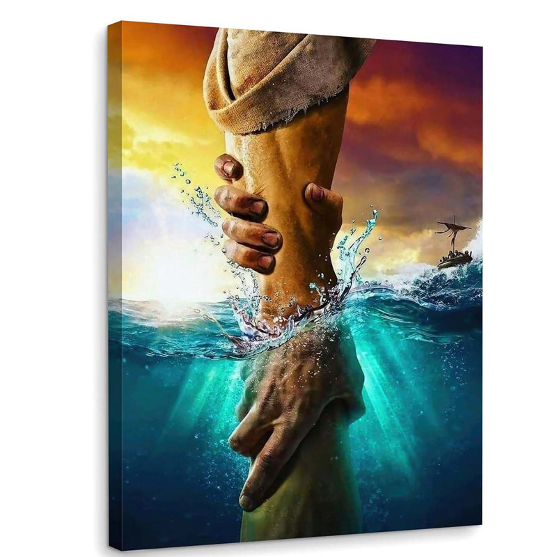 Wrapped Canvas Print, 60cm H x 40cm W